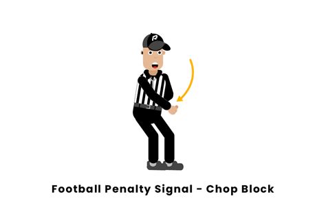 Football Chop Block