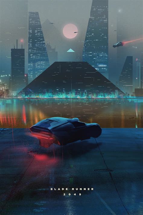 Blade Runner 2049 fan art by artist Alexandre Mahboubi : r/Cyberpunk