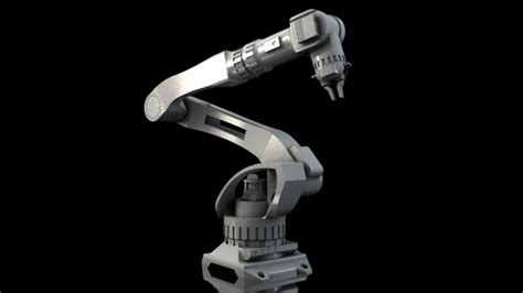 Industrial robot arm | Free 3D models