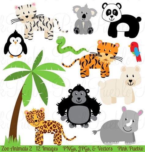 Animal Number 2 Clipart