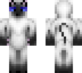 Siamese cat | Minecraft Skin