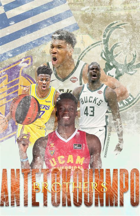 Antetokounmpo Brother's on Behance