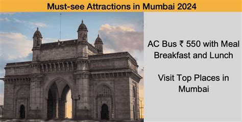 Mumbai Darshan Bus Basic Package Starting 200 - Find Mumbai Darshan Location, Ticket Fare ...