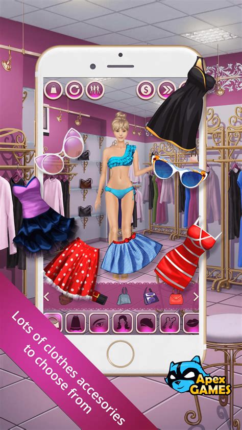 Shopping Dress Up Games for iPhone - Download