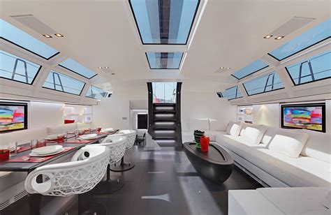 Designing the Interior of a Superyacht – The Skys The Limit For Luxury Yacht Decor – The ...