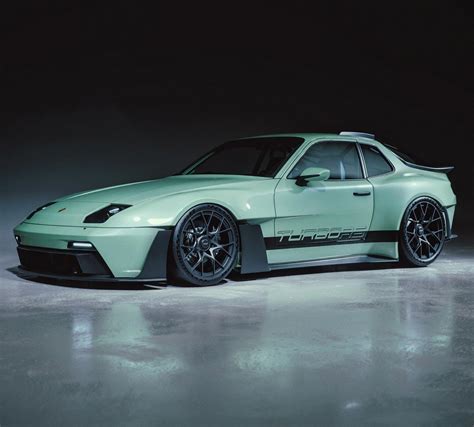 Front-Engine, RWD Porsche 944 Turbo RS Gets a Virtual Restomod, Steals ...