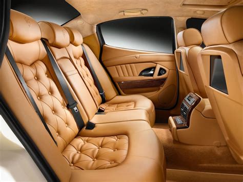 2008 Maserati Quattroporte Collezione Cento | "Stellar INTERIORS ...