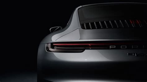 Porsche 911 Carrera S 2019 Rear 4k Wallpaper 4K - My Blog