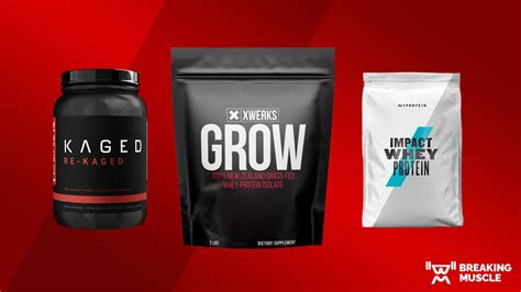 The ten Best Protein Powders for Muscle Gain (2023) - Health Foods Diets