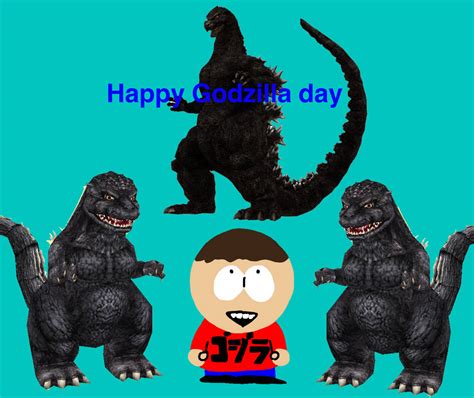 Happy Godzilla day everyone by Baganzilla95 on DeviantArt