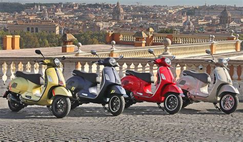 2022 EICMA: Vespa GTs unveiled, joined by GTv, Primavera Colour Vibe ...