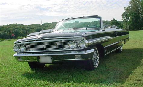 1964 FORD GALAXIE 500 XL CONVERTIBLE