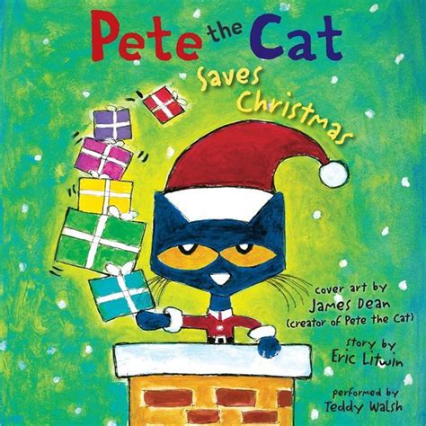 Pete the Cat Saves Christmas - Audiobook | Listen Instantly!