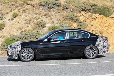 2021 BMW 5 Series Facelift Spied for the First Time - autoevolution