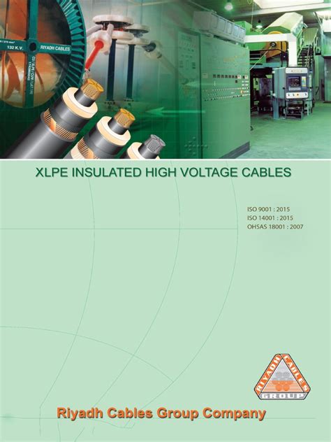 Saudi Riyadh Power Cable Catalog | PDF | Coaxial Cable | Electrical Wiring