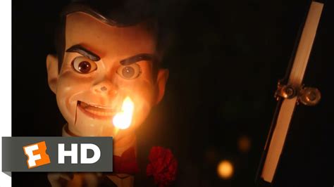 Goosebumps (3/10) Movie CLIP - Unhappy Slappy (2015) HD - DSLR Guru