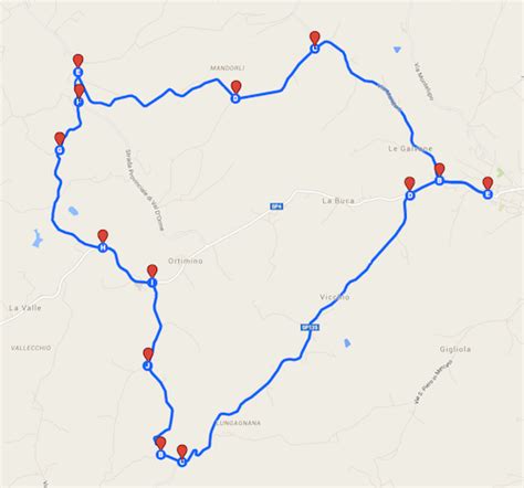 Confrontar verdad Madurar cycle route map personaje Deliberar Espacioso