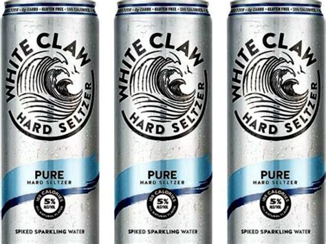 Report: America Running Out of White Claw Hard Seltzer