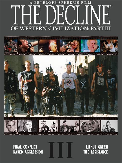 The Decline of Western Civilization Part III | Leitura Fílmica