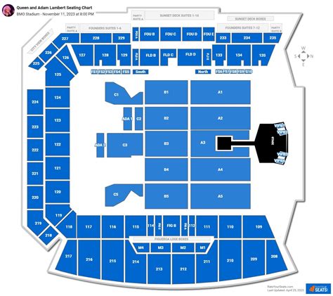 BMO Stadium Concert Seating Chart - RateYourSeats.com