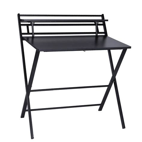 Buy Ninasill US Fast Shipment Folding Desk for Small Space, Computer ...