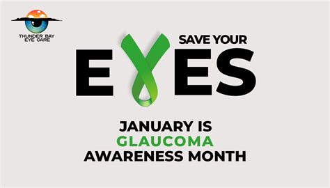 January is Glaucoma Awareness Month – Thunder Bay Eye Care