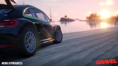 Here's 8 Minutes of Gravel Gameplay, the New Racer From Square Enix