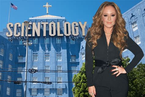 Leah Remini's Scientology Message Goes Viral - Newsweek