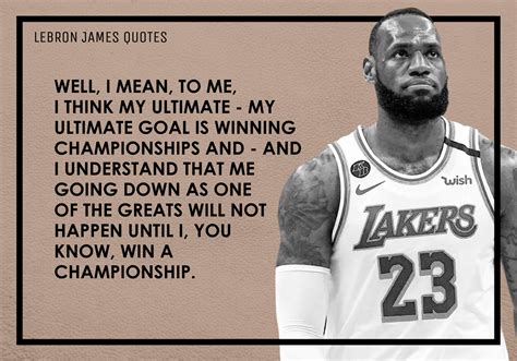 15 LeBron James Quotes That Will Inspire You (2020) | EliteColumn