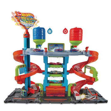 Hot Wheels Mega Tower Car Wash | Toys"R"Us Taiwan Official Website