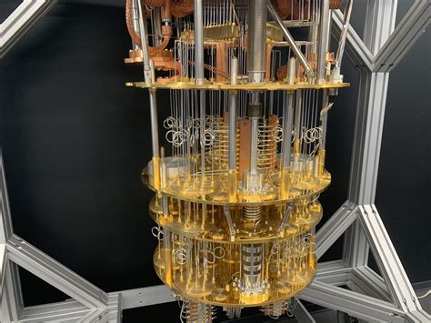 An in-depth look at an IBM quantum computer | Popular Science