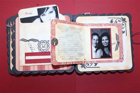 Ideas for Scrapbookers: Vintage Mini Album