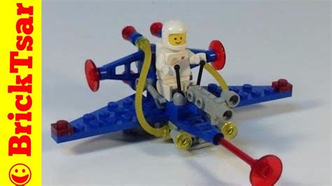 LEGO SPACE Vintage 1980 something set 6825 Cosmic Comet - from 1985 - YouTube