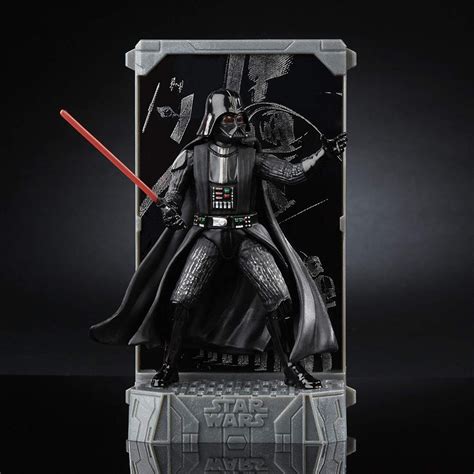 2016 Star Wars Black Series Titanium Series Darth Vader Action Figure ...