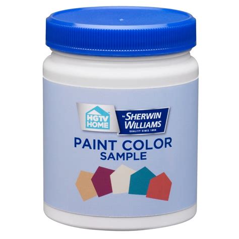HGTV HOME by Sherwin-Williams Tintable to Any Color Interior Satin Paint Sample (Actual Net ...