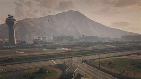 Where Is Fort Zancudo Located In GTA 5?