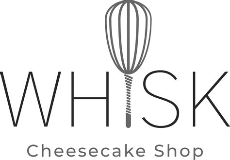 Whisk Cheesecake Shop logo