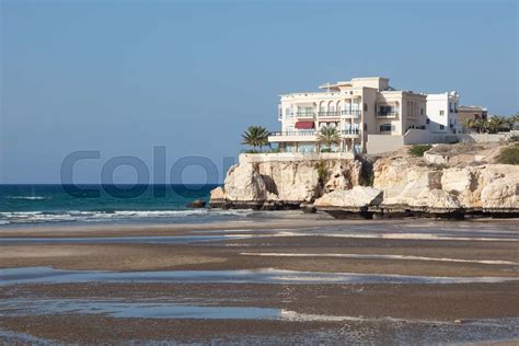 Beach in Muscat, Oman | Stock image | Colourbox