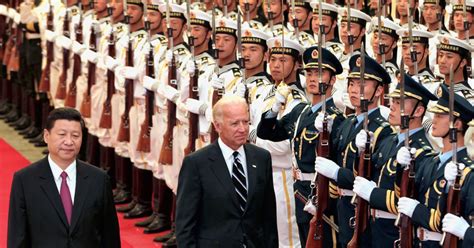 'No more important relationship' than U.S.-China, Biden says in Beijing