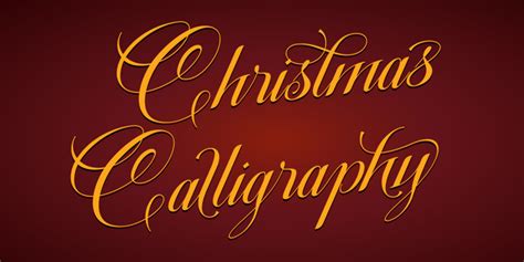 Christmas Calligraphy Font | Webfont & Desktop | MyFonts