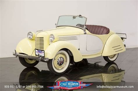 1938 American Bantam Deluxe Roadster Sold | Motorious