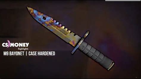 CS:GO | M9 Bayonet - Case Hardened - YouTube