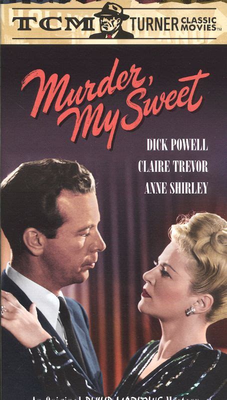 Murder, My Sweet (1944) - Edward Dmytryk | Synopsis, Characteristics ...