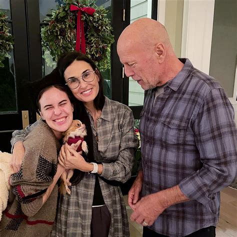 Bruce Willis, Demi Moore Enjoy Family Dinner Before the Holidays: Pics | Us Weekly