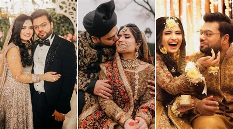 Inside Pakistani YouTuber Ducky Bhai and Aroob Jatoi Star-Studded Wedding | Pakistani Journal