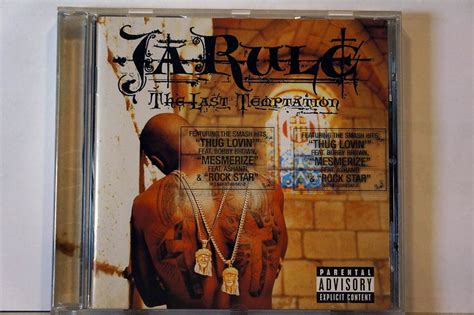 Ja Rule - The Last Temptation CD