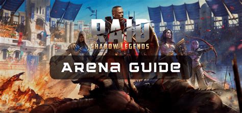 Raid Shadow Legends Arena Guide - One Chilled Gamer