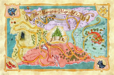 The Marvelous Map of Oz | Oz Wiki | FANDOM powered by Wikia