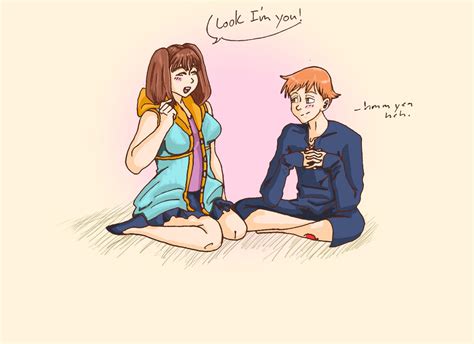 King and Diane by FeatheredDragonWing on DeviantArt