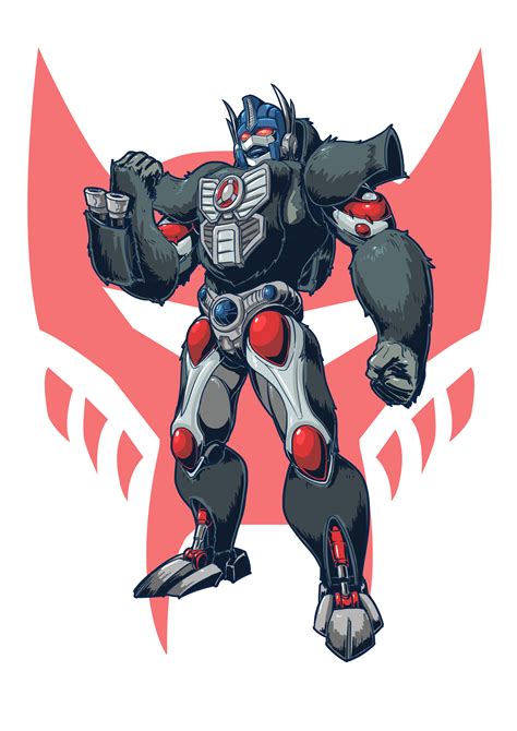 ArtStation - Optimus Primal